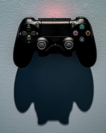 A remote for an interactive art game is on display at the Oklahoma Contemporary's exhibit "Open World," in Oklahoma City, Okla. on Thursday, Nov. 4, 2021. The exhibit features artworks that reference a broad cross-section of video games.

ilni