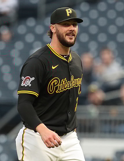 MLB: Washington Nationals at Pittsburgh Pirates, Paul Skenes