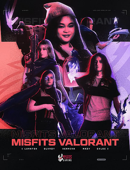 Misfits Gaming has signed 24Haven's roster.