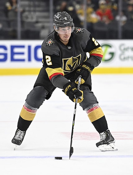Zach Whitecloud Vegas Golden Knights defenseman