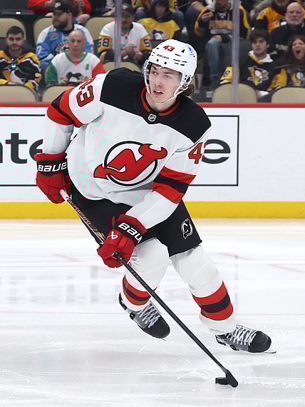 NHL: New Jersey Devils at Pittsburgh Penguins