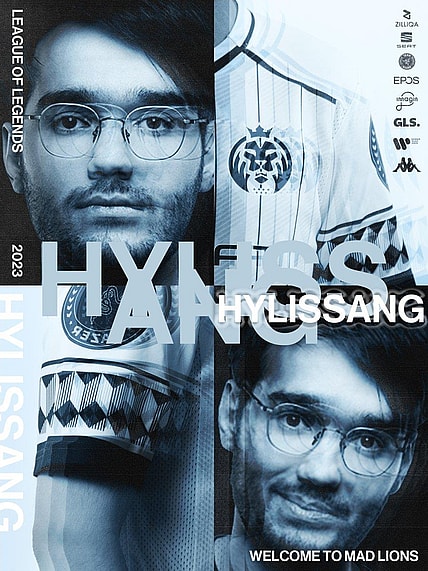 MAD Lions have completed their Winter Split roster with the addition of Zdravets "Hylissang" Iliev.