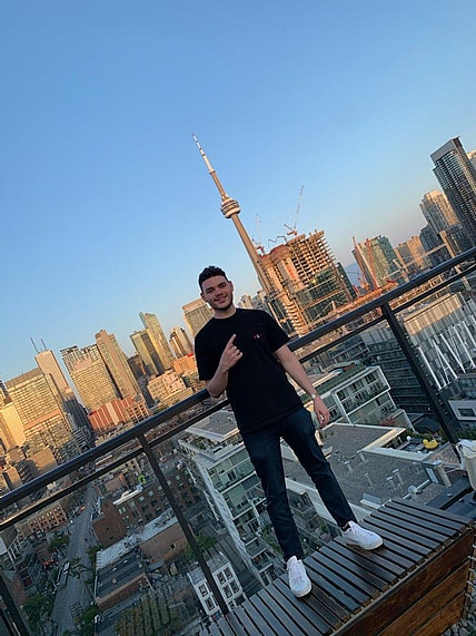 Anthony "Methodz" Zinni in Toronto.
