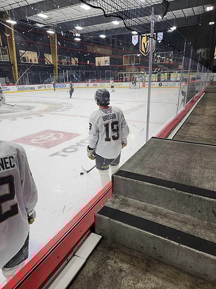 Brendan Brisson, Vegas Golden Knights