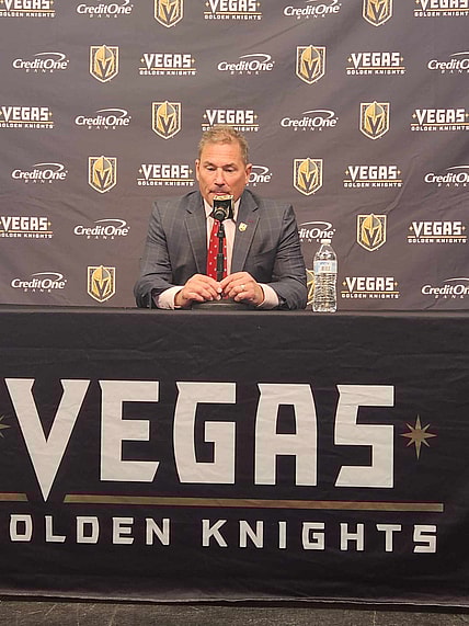 Bruce Cassidy, Vegas Golden Knights