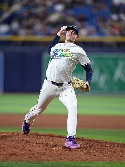 MLB: Arizona Diamondbacks at Tampa Bay Rays