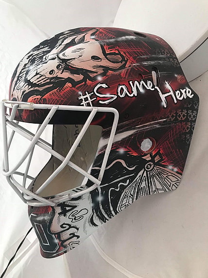 Robin Lehner mental health VGK Vegas