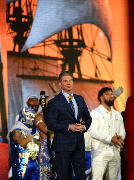 wwe, vince mcmahon