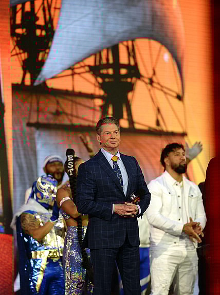 wwe, vince mcmahon
