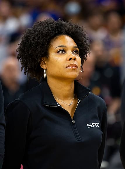 Charlotte Hornets' Lindsey Harding