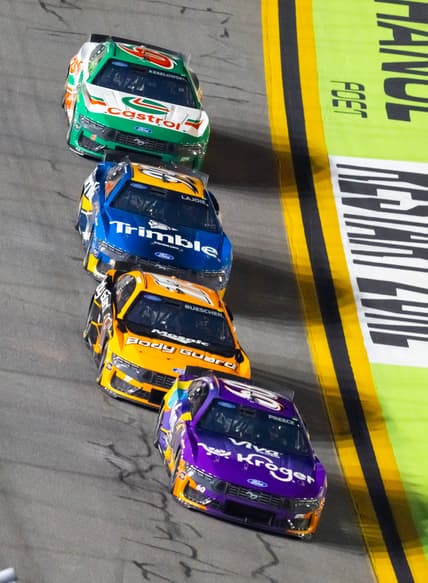 NASCAR Rumors. Ryan Preece, RFK Racing
