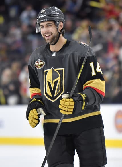 Nicolas hague Vegas Golden Knights defenseman