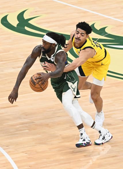 Milwaukee Bucks' Patrick Beverley