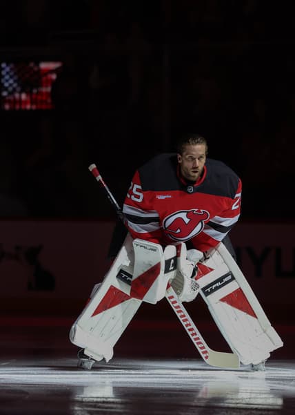 NHL: Nashville Predators at New Jersey Devils