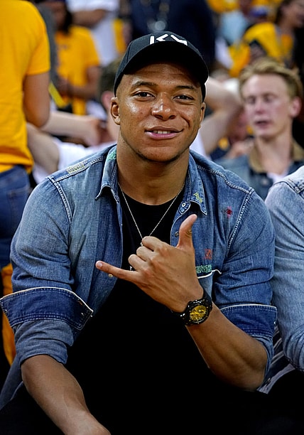 kylian mbappe