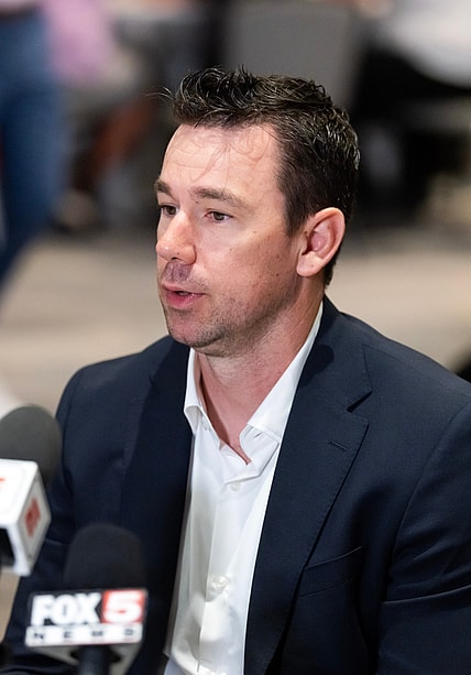 Klint Kubiak Las Vegas Raiders