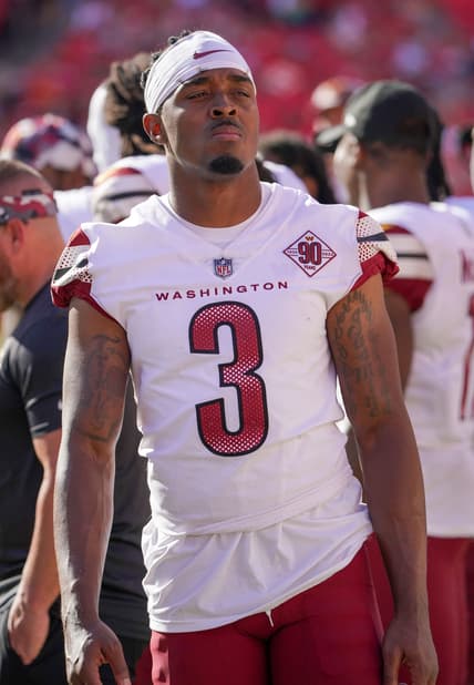 william jackson iii, washington commanders