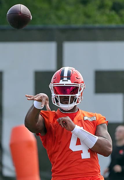Cleveland Browns' Deshaun Watson NFL