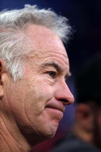 John McEnroe claims Andy Warhol ruined his sex life.