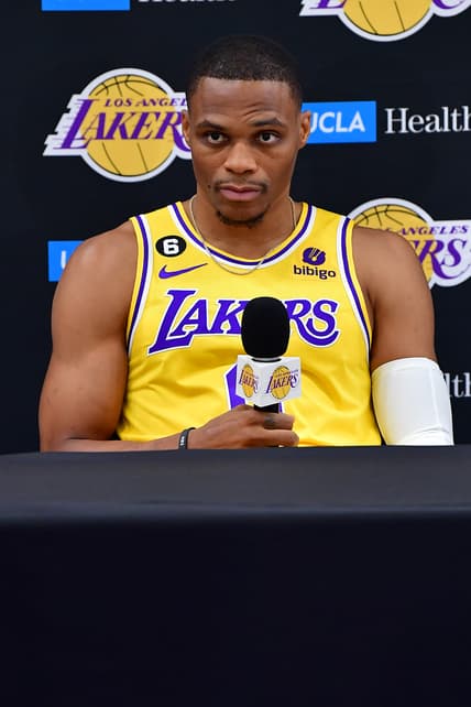 los angeles lakers, russell westbrook