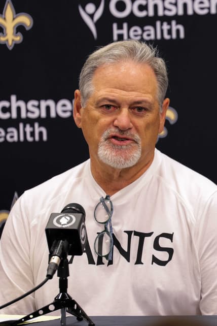 New Orleans Saints' Mickey Loomis