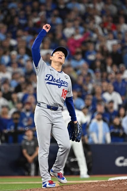 MLB: World Series-Los Angeles Dodgers at Toronto Blue Jays