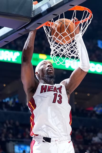NBA: Miami Heat at Toronto Raptors