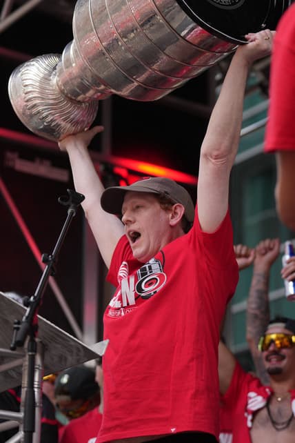 NHL: Carolina Hurricanes - Championship Parade and Rally