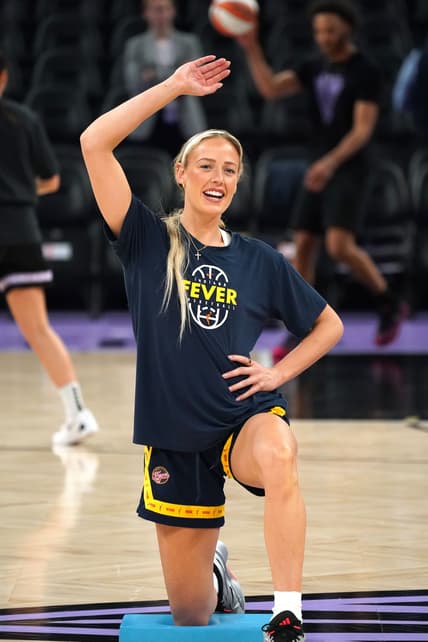 WNBA: Indiana Fever at Golden State Valkyries