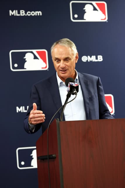 MLB: Grapefruit League-Press Conference