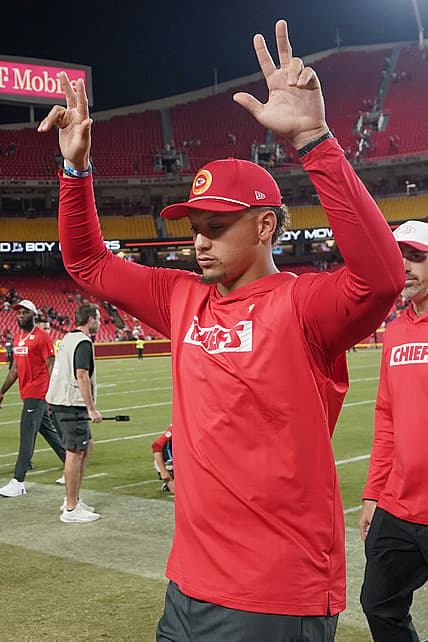 Patrick Mahomes, Kansas City Chiefs