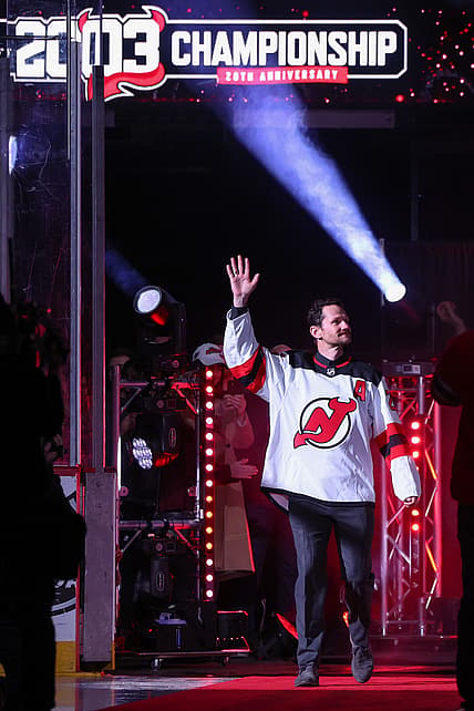 NHL: Philadelphia Flyers at New Jersey Devils