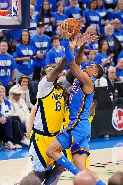 NBA: Finals-Indiana Pacers at Oklahoma City Thunder