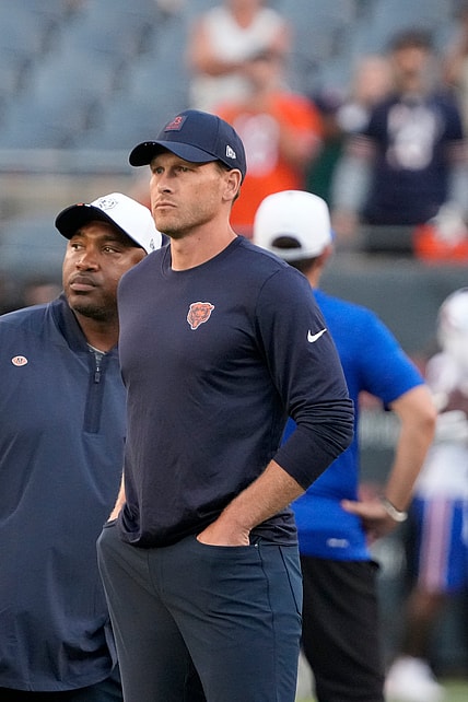 NFL: Buffalo Bills at Chicago Bears