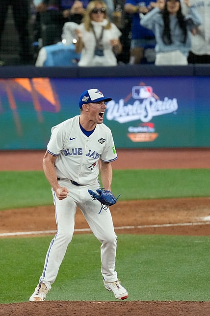 MLB: World Series-Los Angeles Dodgers at Toronto Blue Jays