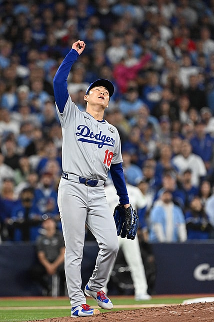 MLB: World Series-Los Angeles Dodgers at Toronto Blue Jays