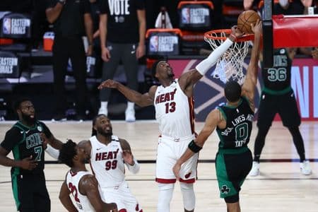 Bam Adebayo's case for 2021 Defensive Player of the Year
