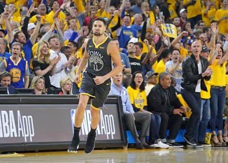 Klay Thompson, Golden State Warriors