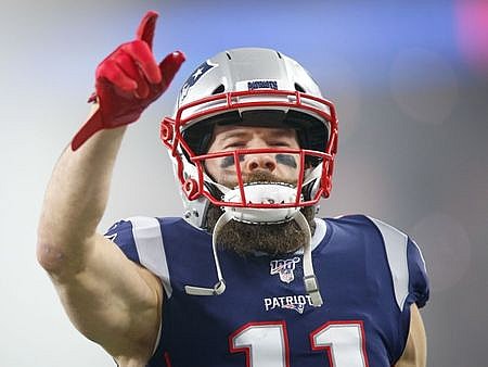 New England Patriots Julian Edelman retires