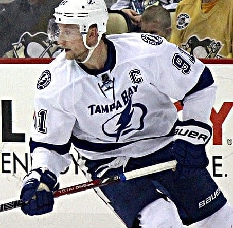 Tampa Bay Lightning captain Steven Stamkos