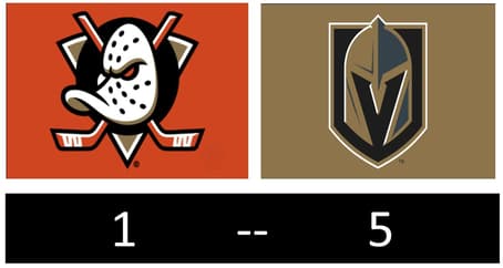 Golden Knights-Ducks Game 6