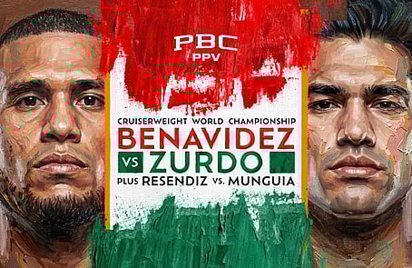 benavidez vs zurdo dazn