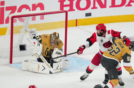 NHL: Stanley Cup Final-Carolina Hurricanes at Vegas Golden Knights