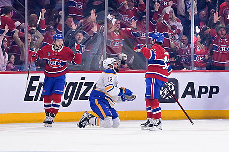 NHL: Stanley Cup Playoffs-Buffalo Sabres at Montreal Canadiens