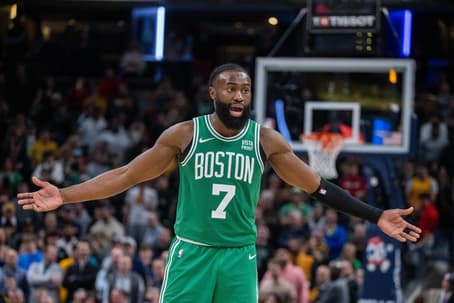 Boston Celtics' Jaylen Brown