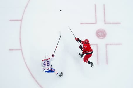 NHL: Montreal Canadiens at Carolina Hurricanes