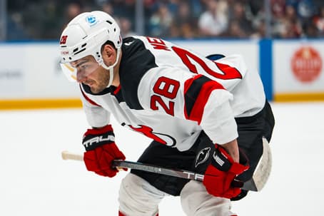 NHL: New Jersey Devils at Vancouver Canucks