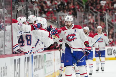 NHL: Stanley Cup Playoffs-Montreal Canadiens at Carolina Hurricanes