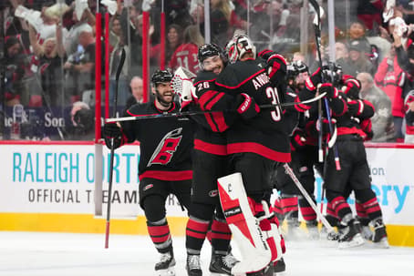NHL: Stanley Cup Playoffs-Montreal Canadiens at Carolina Hurricanes