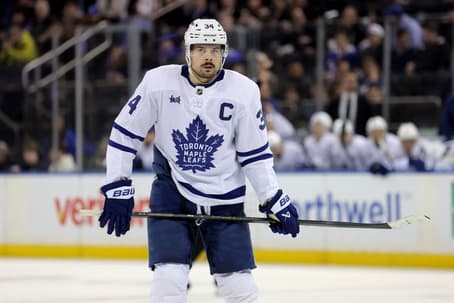 NHL: Toronto Maple Leafs at New York Rangers